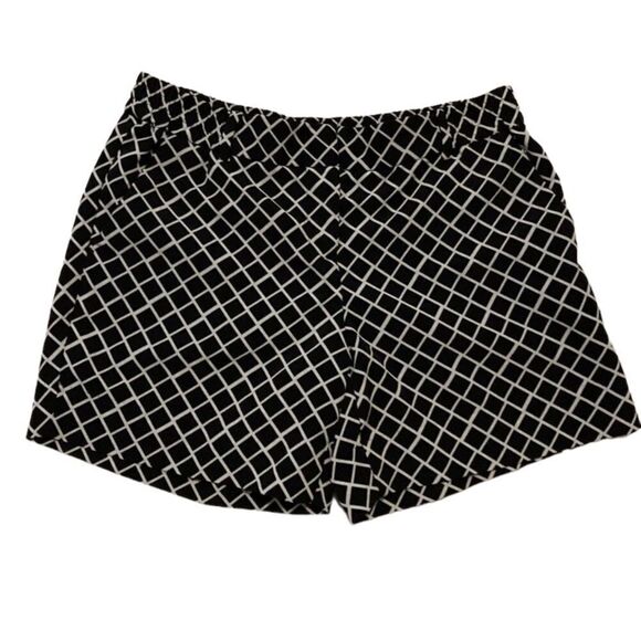 The Limited Pants - The Limited black and white Shorts size 2